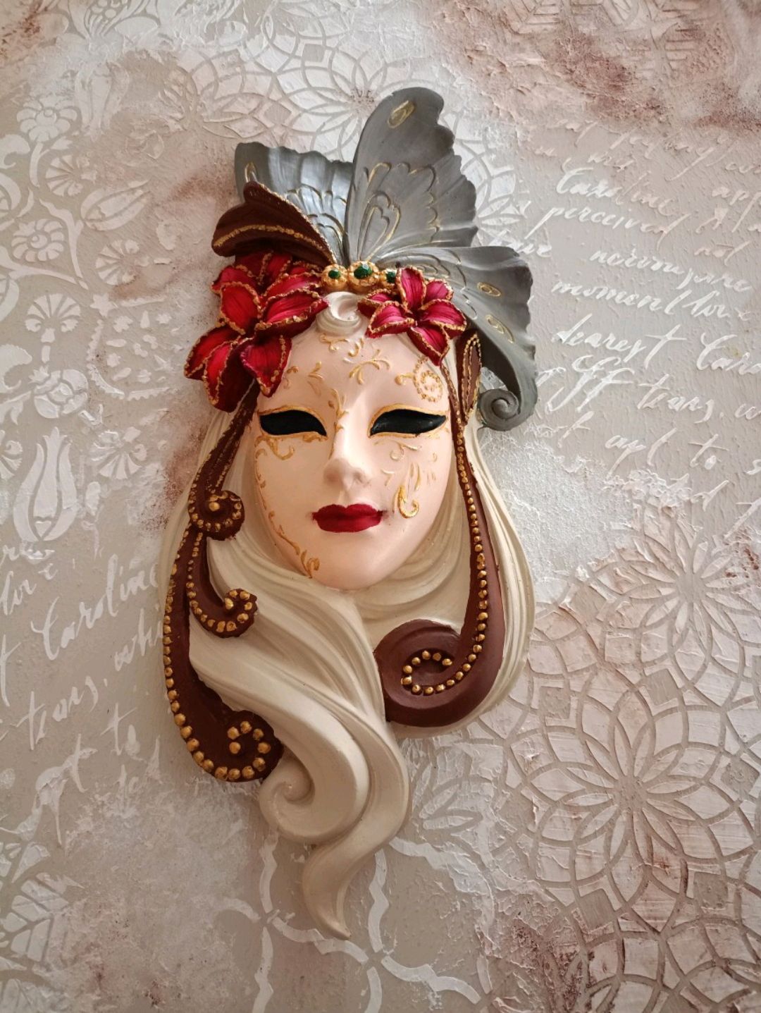 venedik-mask-maske-duvar-susu-dekoratif-mask-bej