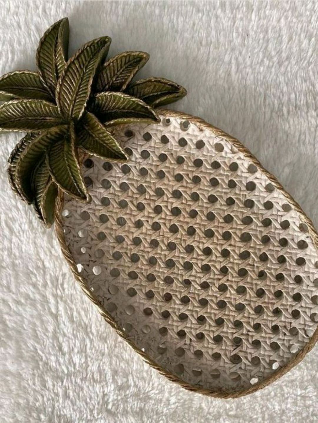 dekoratif-ananas-tabak-poliuretan-tabak-keten-rengi