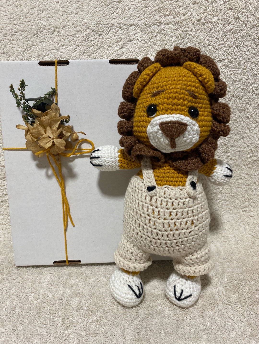 aslan-amigurumi-hardal-rengi