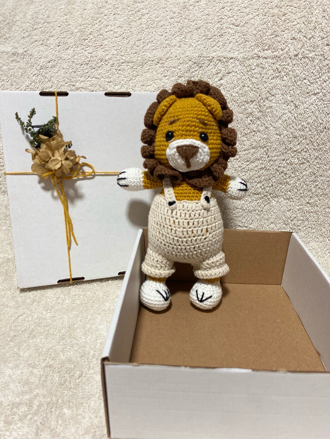 aslan-amigurumi-hardal-rengi