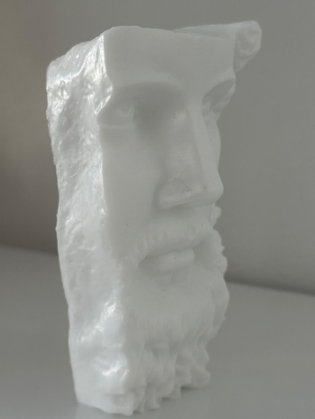 david-epoksi-bust-beyaz