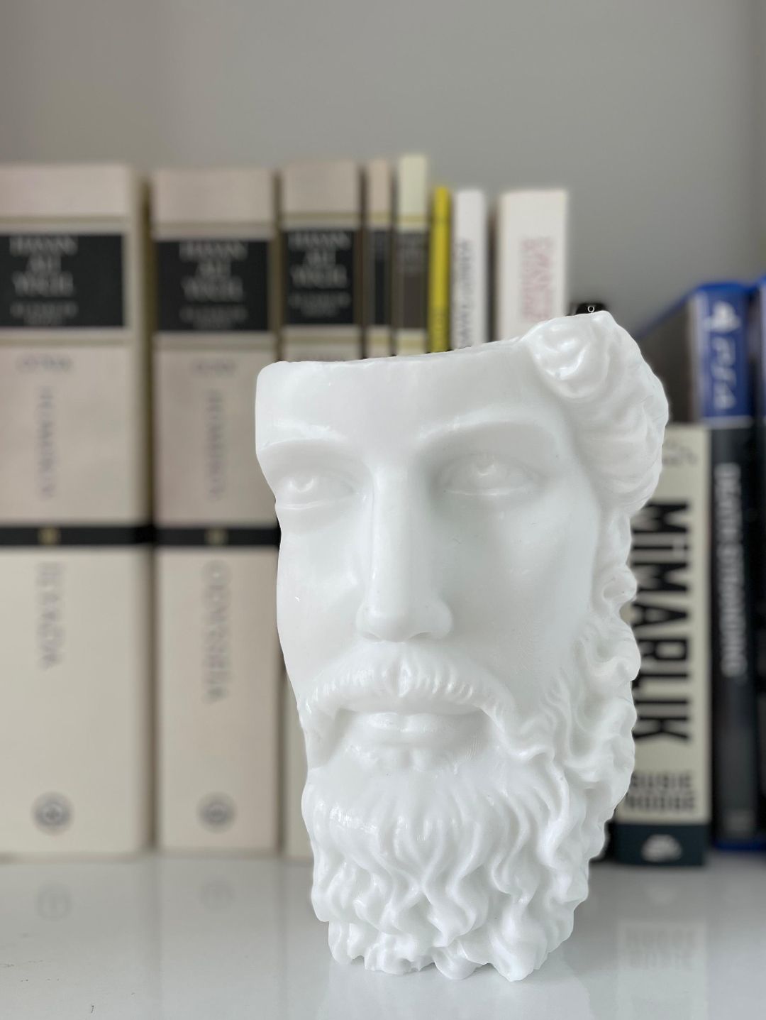 david-epoksi-bust-beyaz