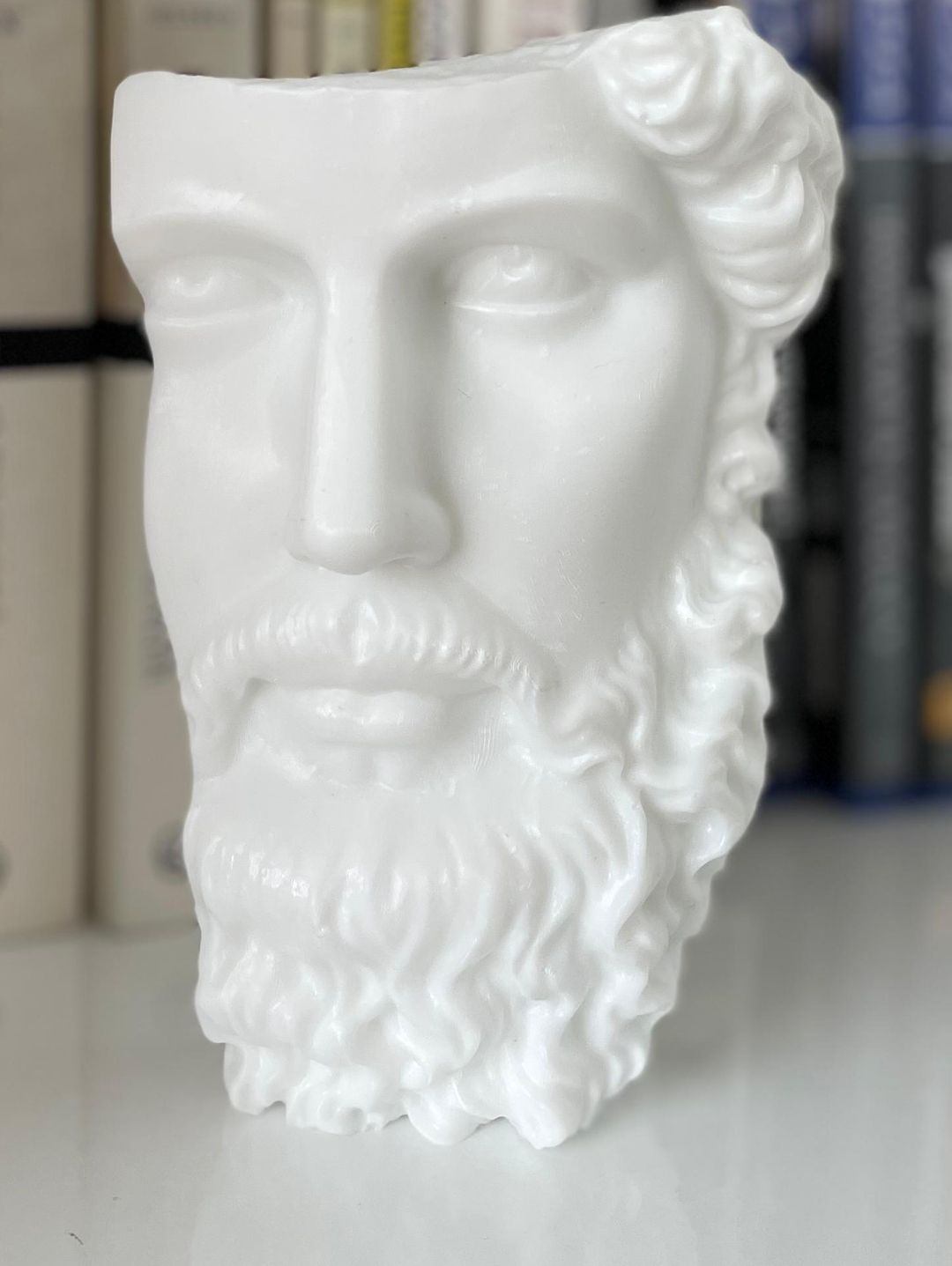 david-epoksi-bust-beyaz