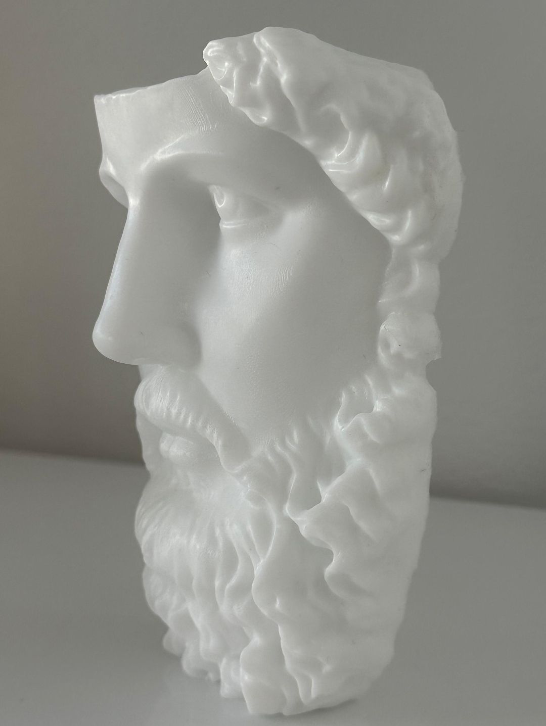 david-epoksi-bust-beyaz