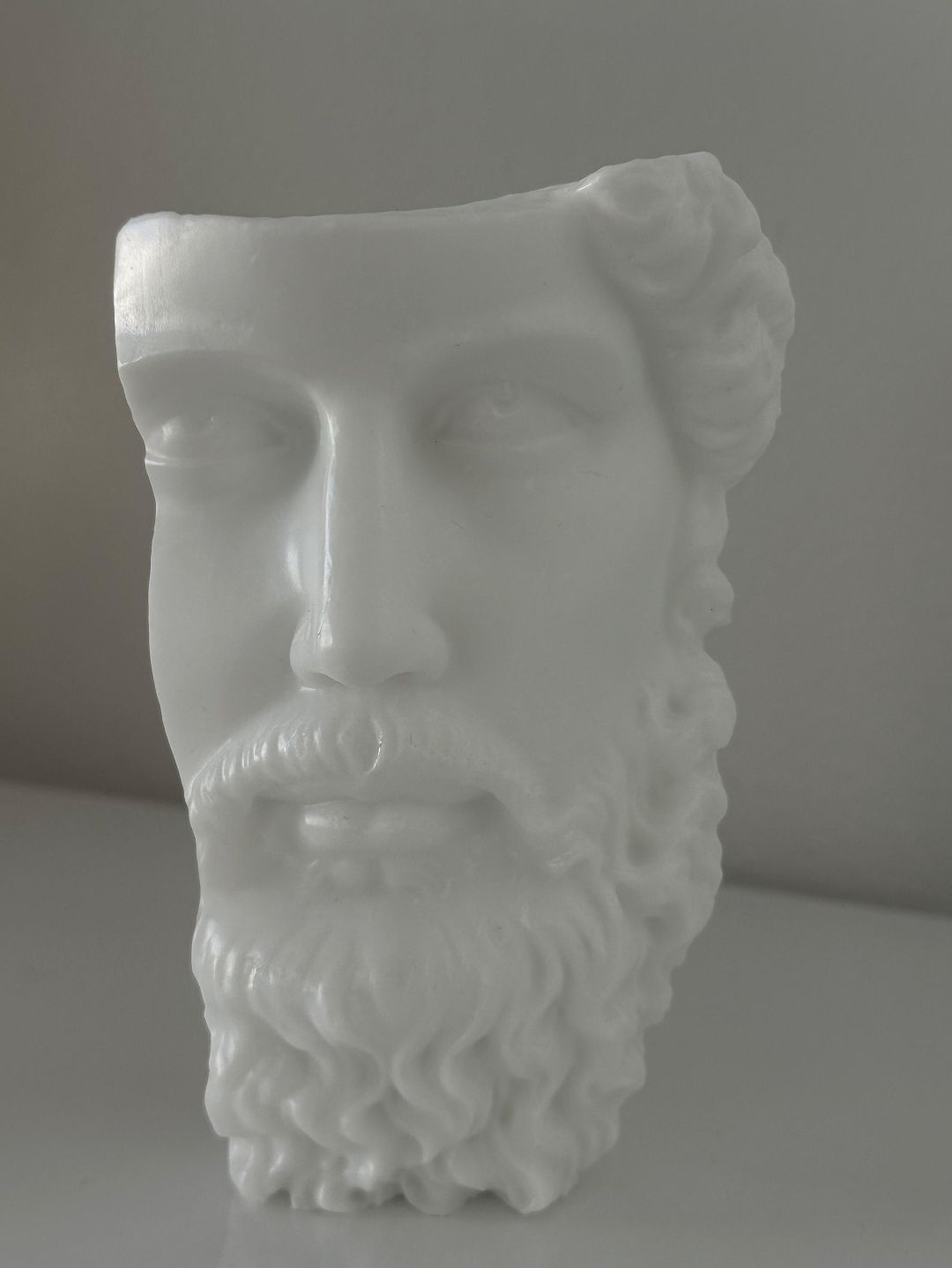 david-epoksi-bust-beyaz