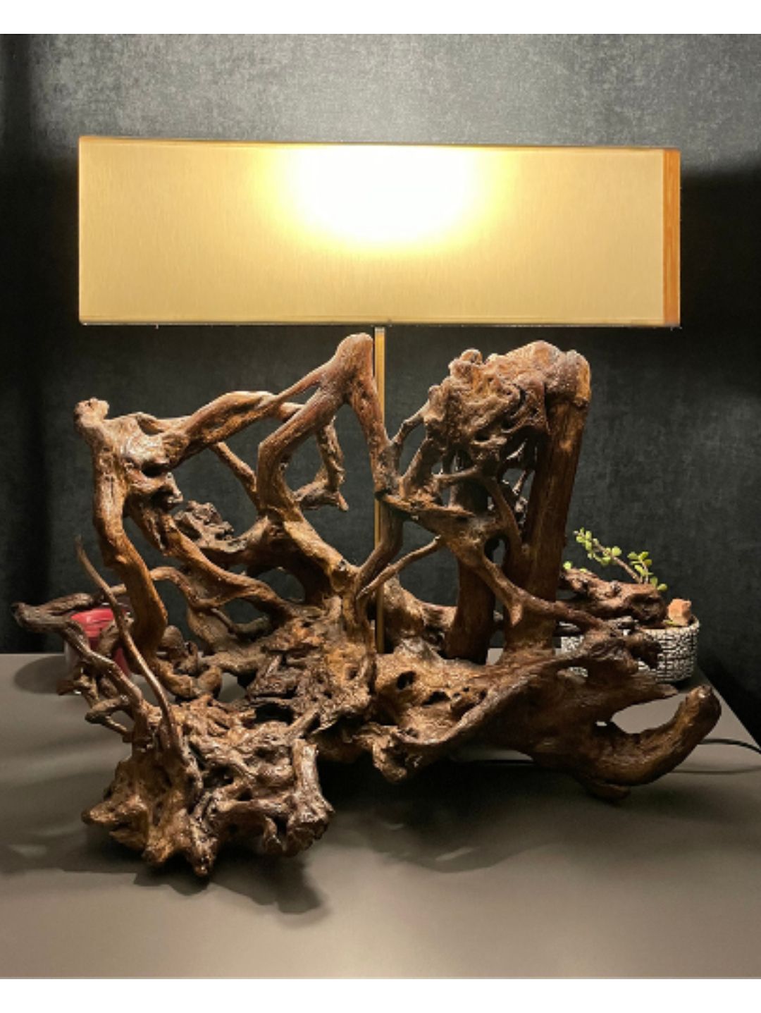 gaia-abajur-kahverengi