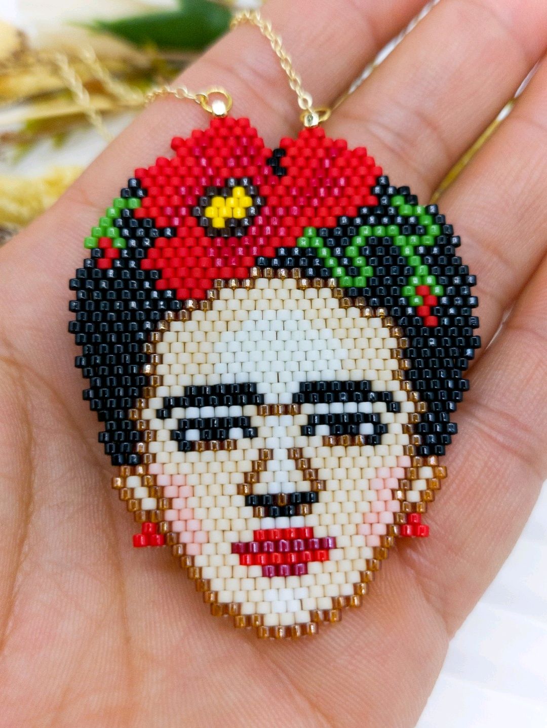 miyuki-frida-kahlo-kolye-cok-renkli