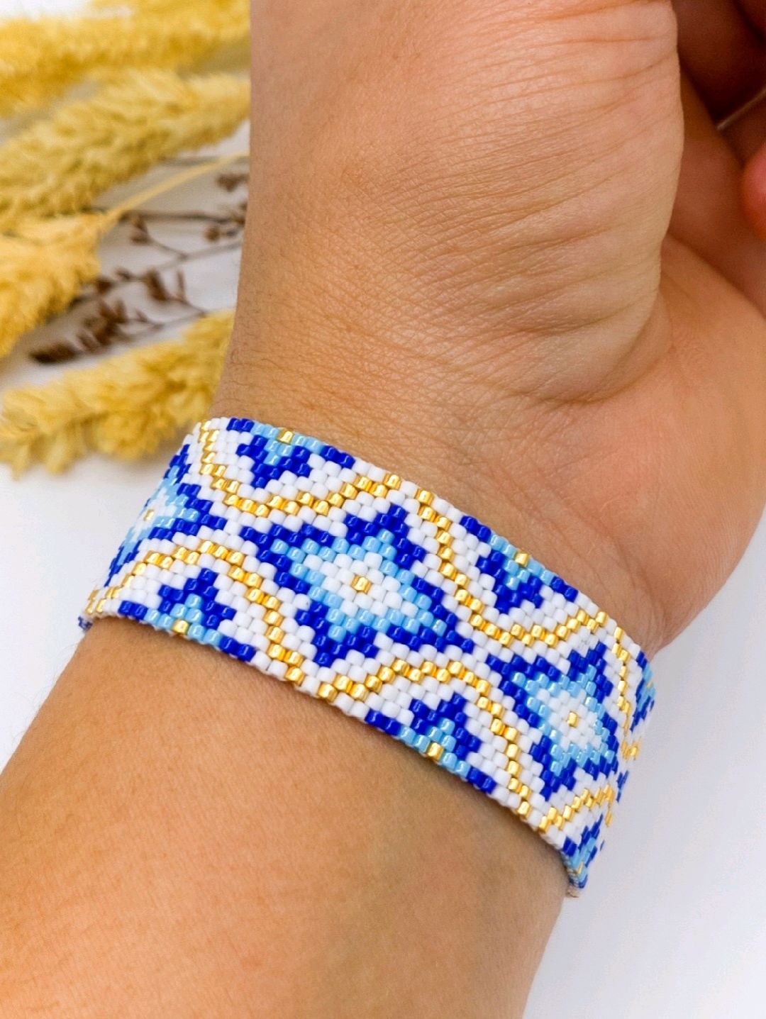 miyuki-geometrik-desen-bileklik-cok-renkli