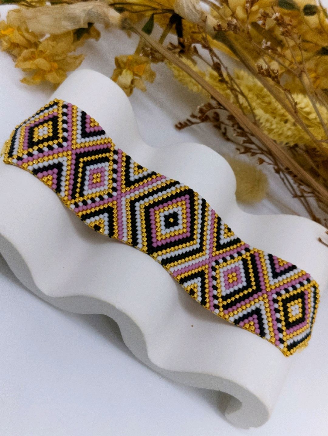 miyuki-kilim-deseni-bileklik-lila