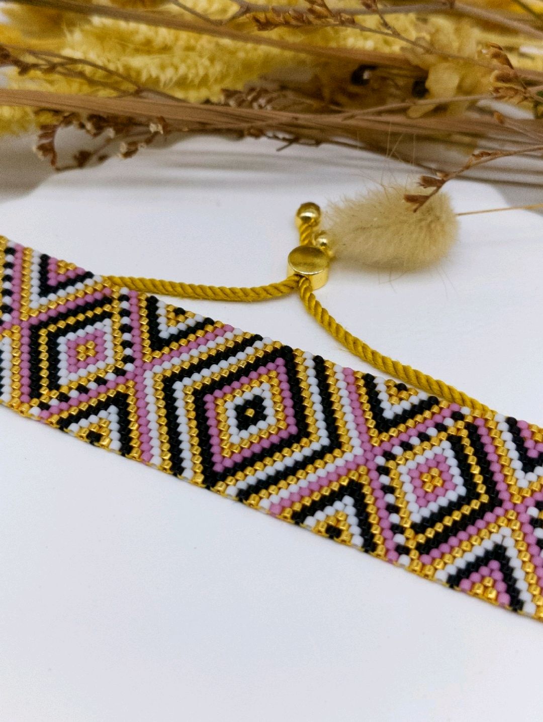 miyuki-kilim-deseni-bileklik-lila