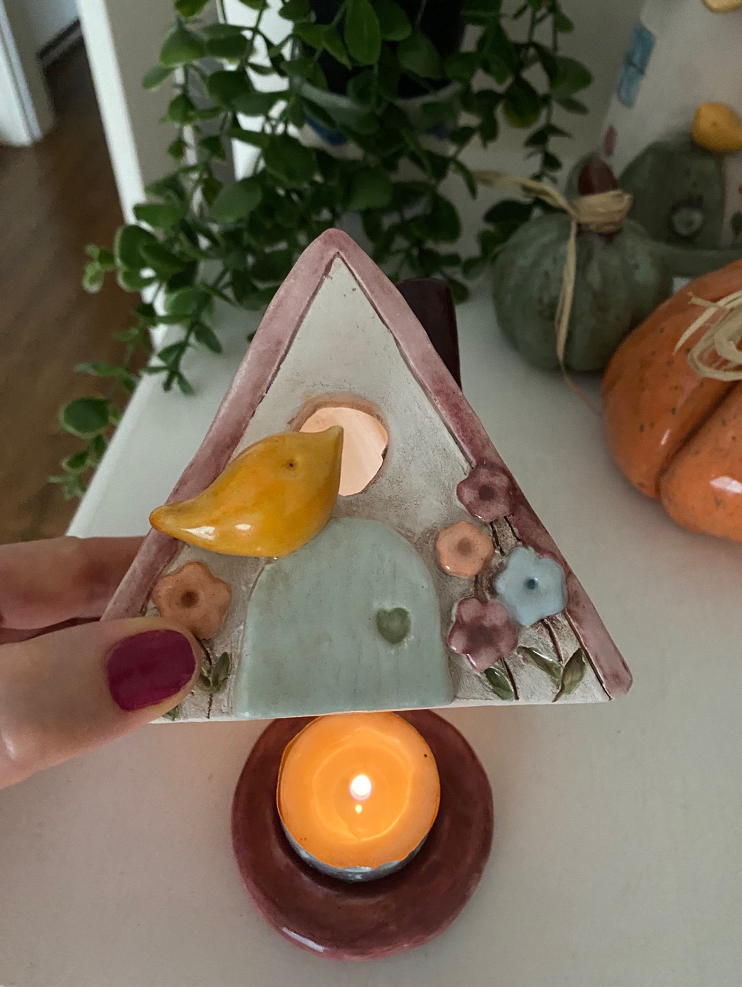 seramik-ev-tutsuluk-tealight-pembe