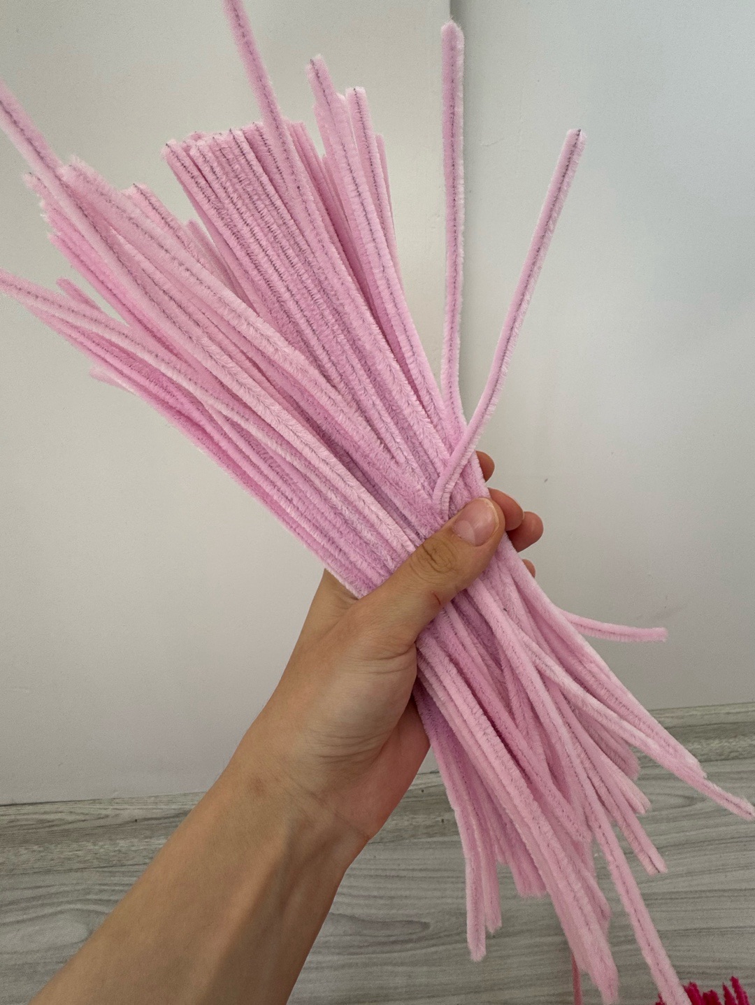 Pastel pembe