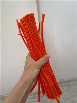 100 Lük Şönil Turuncu