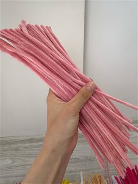 100 Lük Şönil Karanfil Pembesi