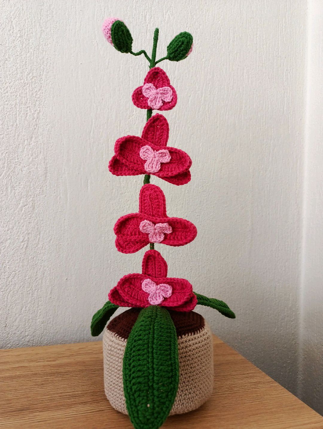 orgu-saksida-orkide-pembe