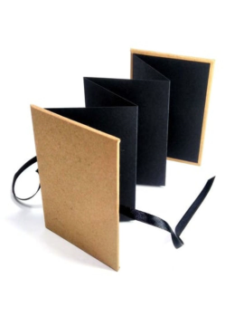 Defter Kapak Sayfası A5 Kraft 