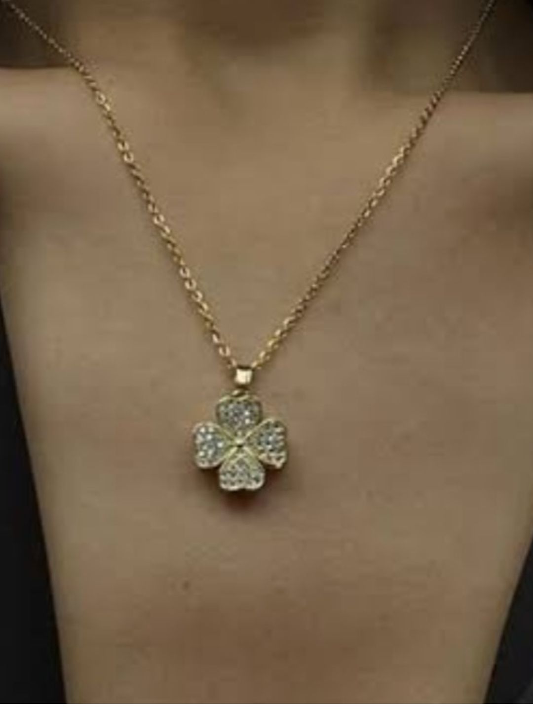 zirkon-yonca-donen-gold-kolye-altin-rengi
