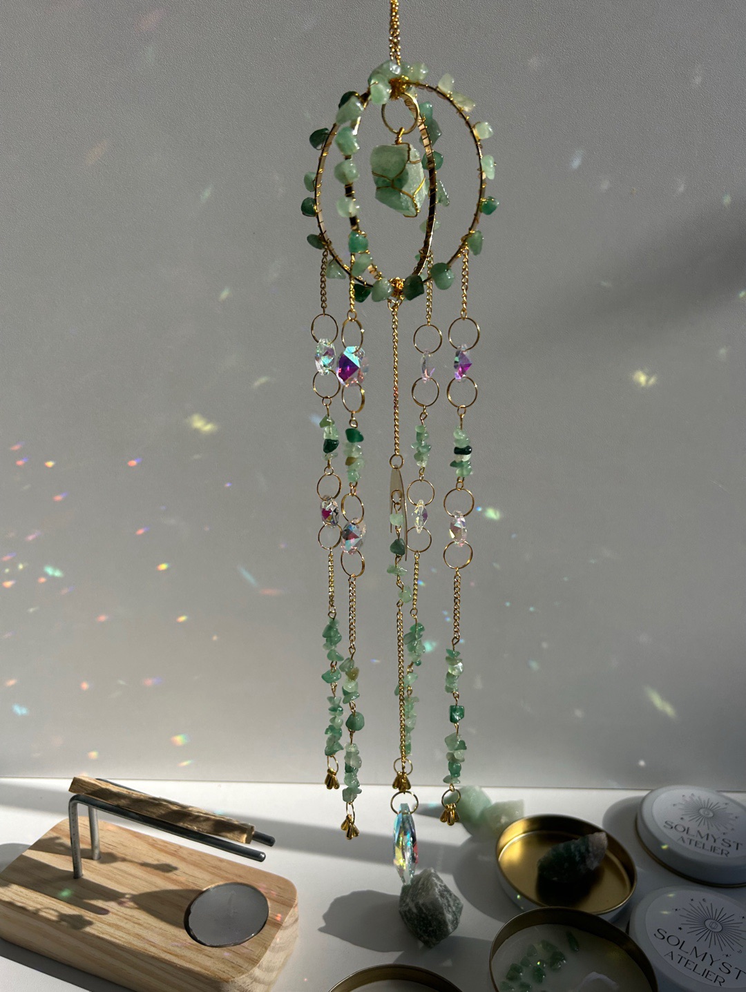 aventurin-sun-catchers-yesil