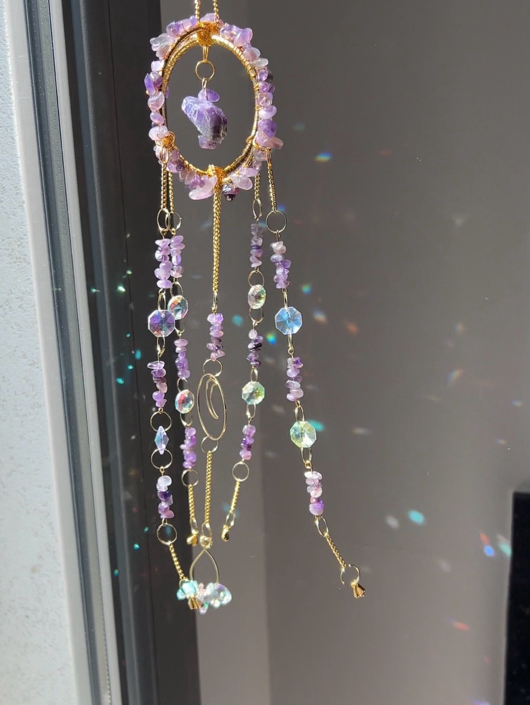 ametist-suncatcher-mor