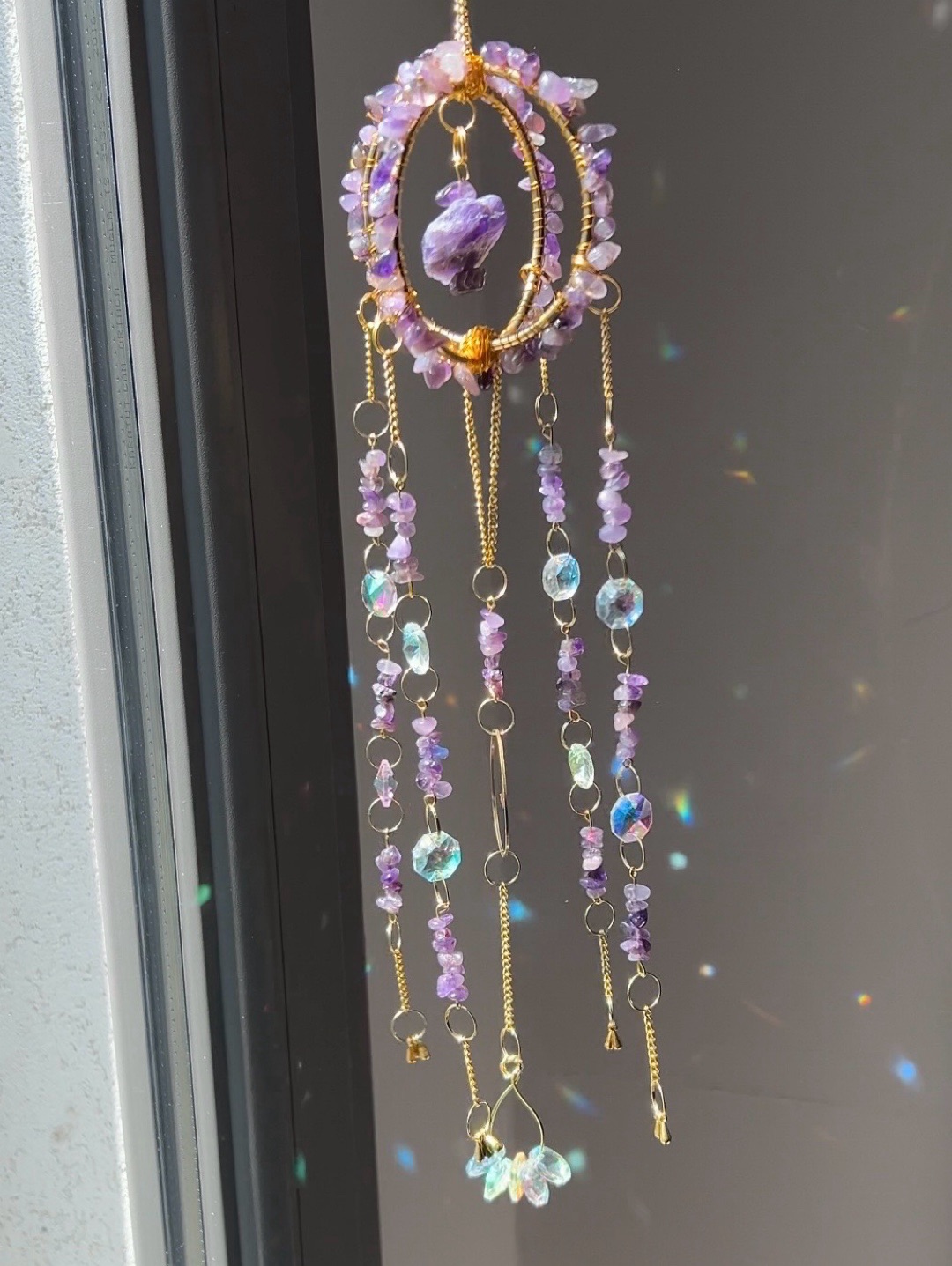 ametist-suncatcher-mor