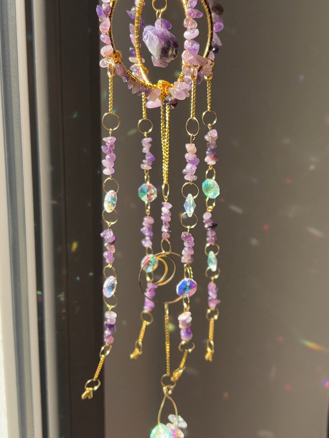 ametist-suncatcher-mor