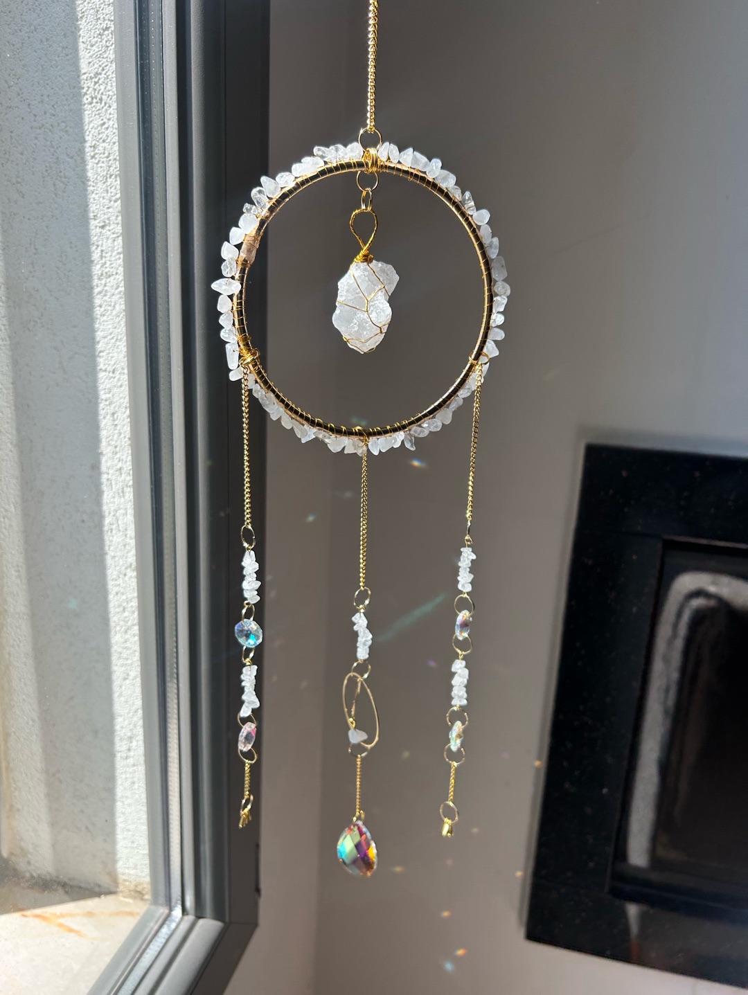 kristal-kuvars-sun-catcher-beyaz