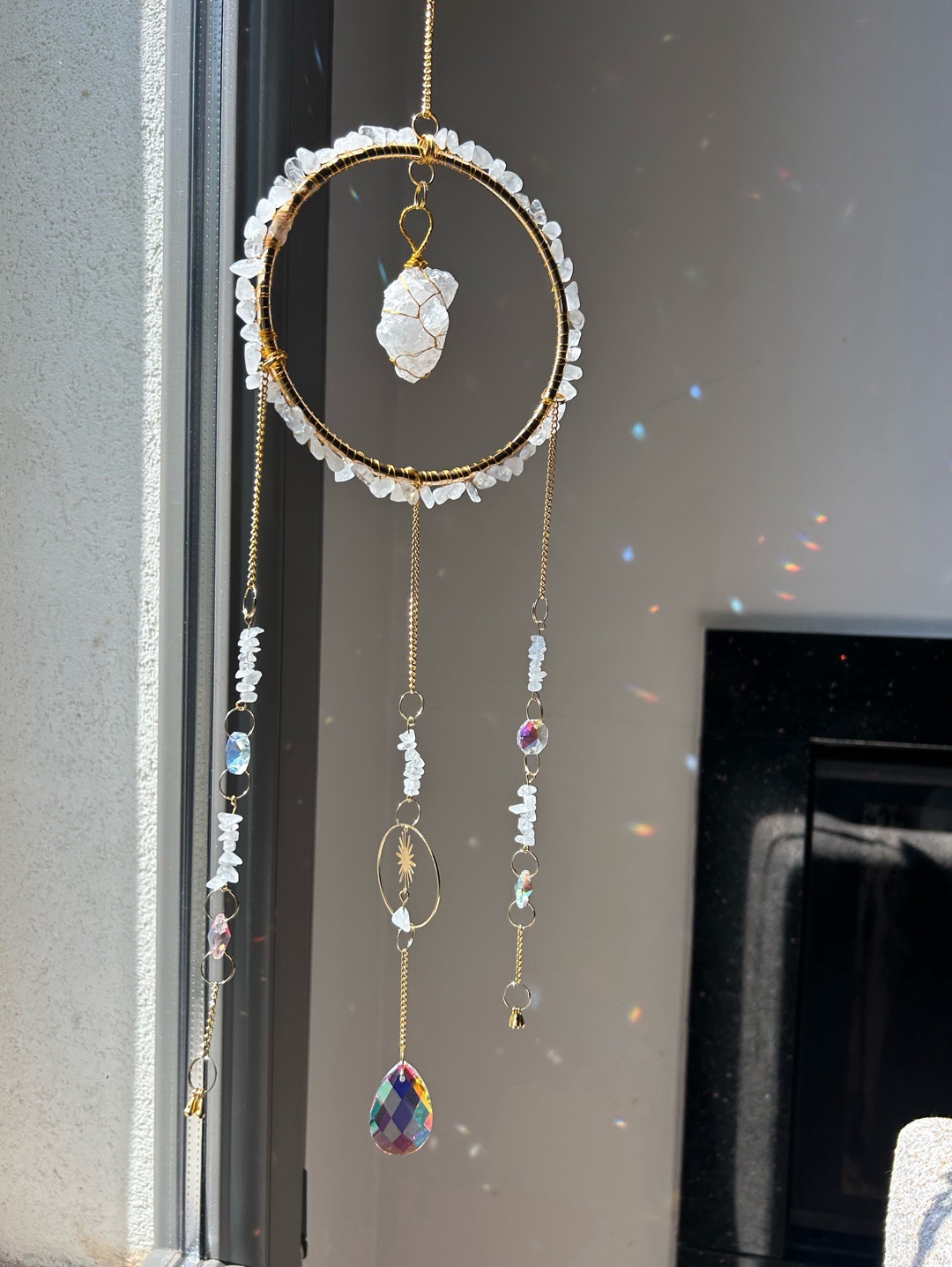 kristal-kuvars-sun-catcher-beyaz