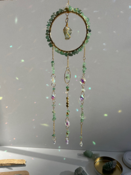 Aventurin Sun Catchers Gunes Tutucu  Yeşil