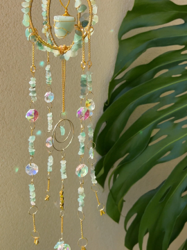 Aventurin Sun Catcher  Yeşil
