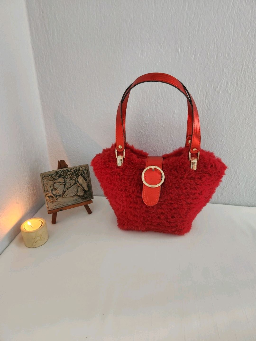 zara-model-kirmizi-pelus-kanvas-kadin-el-cantasi-kirmizi