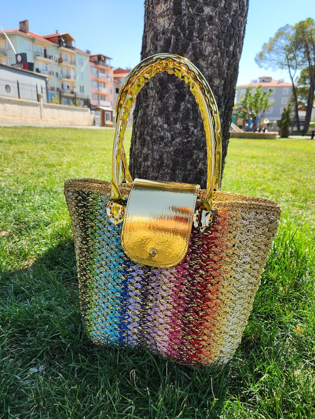 gold-isiltili-kagit-ip-renkli-kadin-omuz-cantasi-cok-renkli