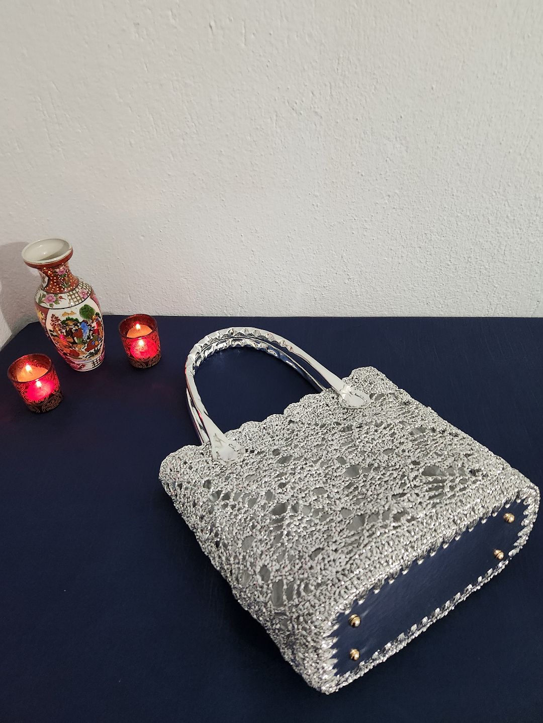 lacebag-metalik-ip-gumus-dantel-isiltili-kadin-omuz-cantasi-gumus