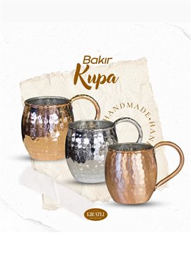  Bakır Kupa Bakır Rengi