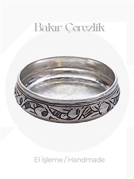 Bakır Çerezlik İç Dış Kalaylı Gümüş