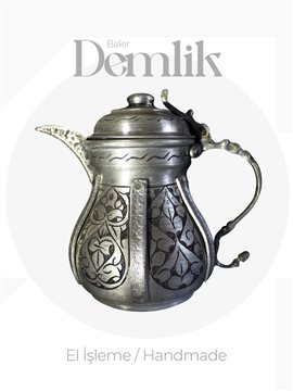 Bakır Demlik Gümüş