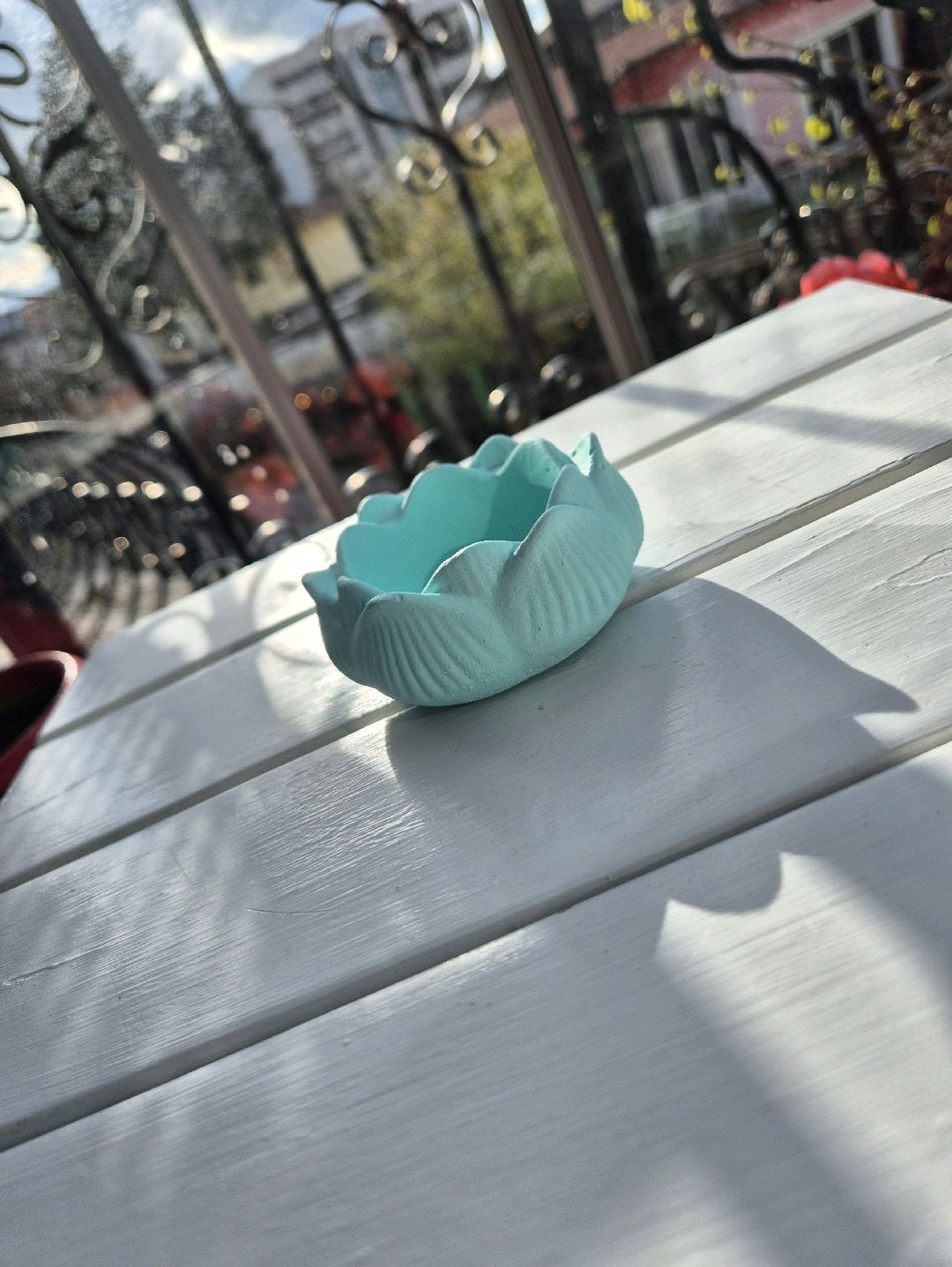 Tealight Mumluk Turkuaz