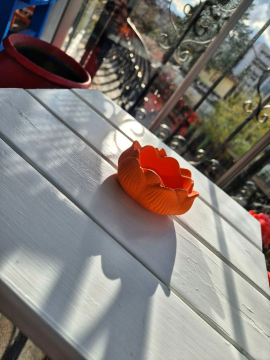 Tealight Mumluk Mercan 