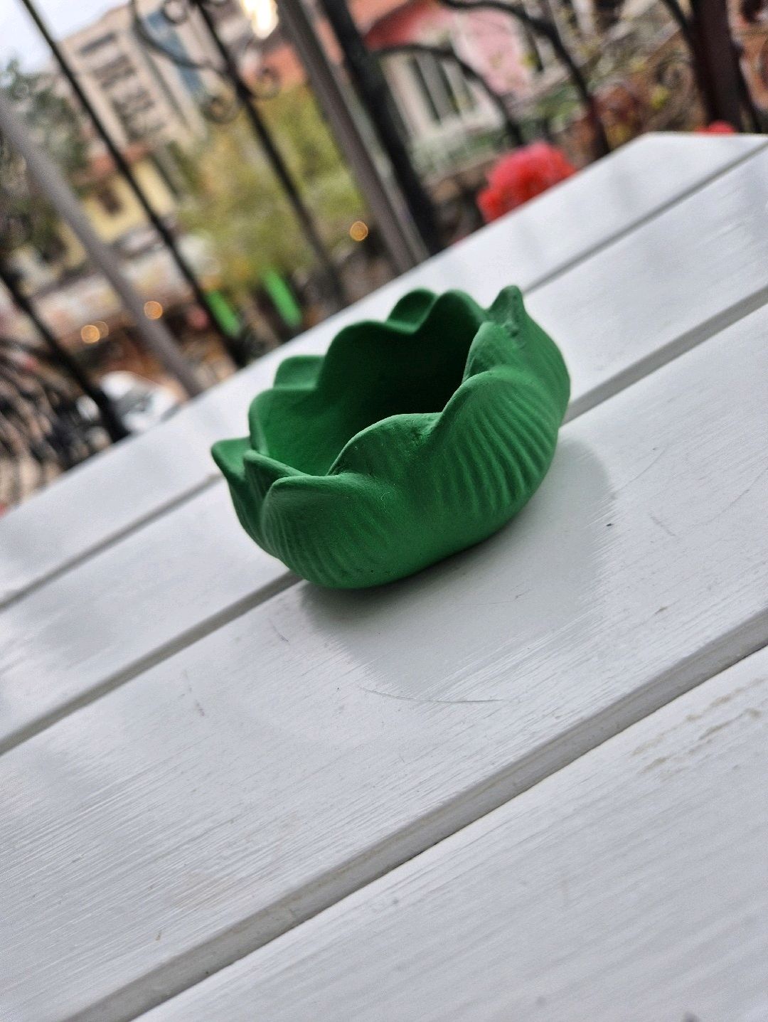 Tealight Mumluk Yeşil