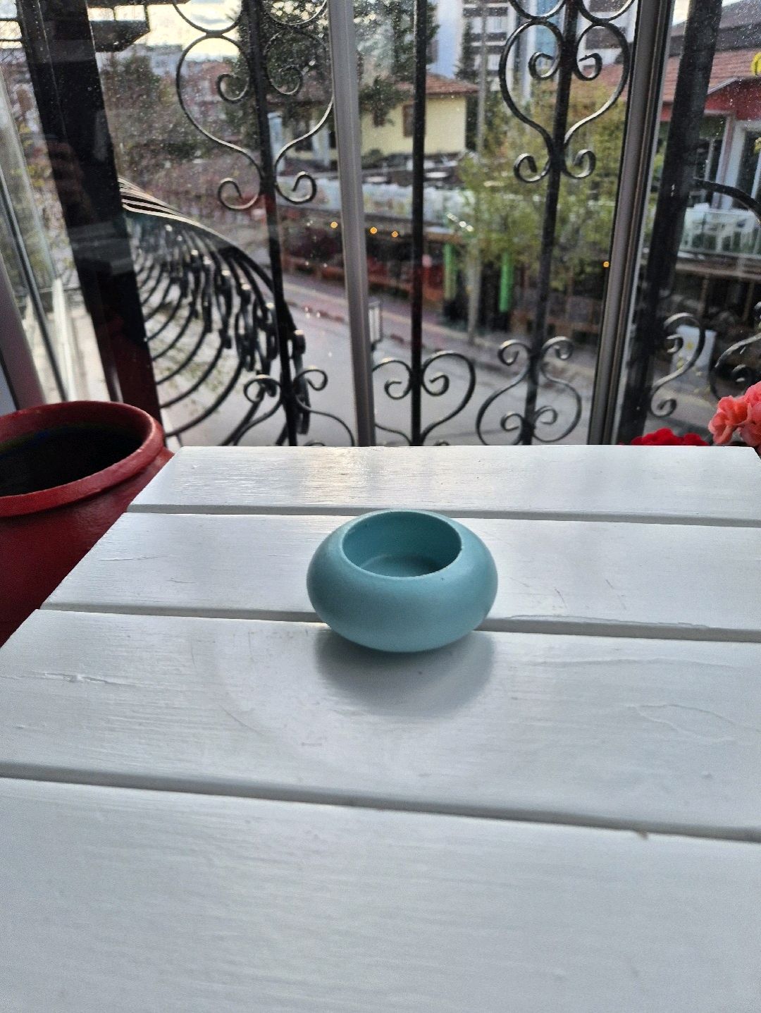 kucuk-tealight-mumluk-turkuaz