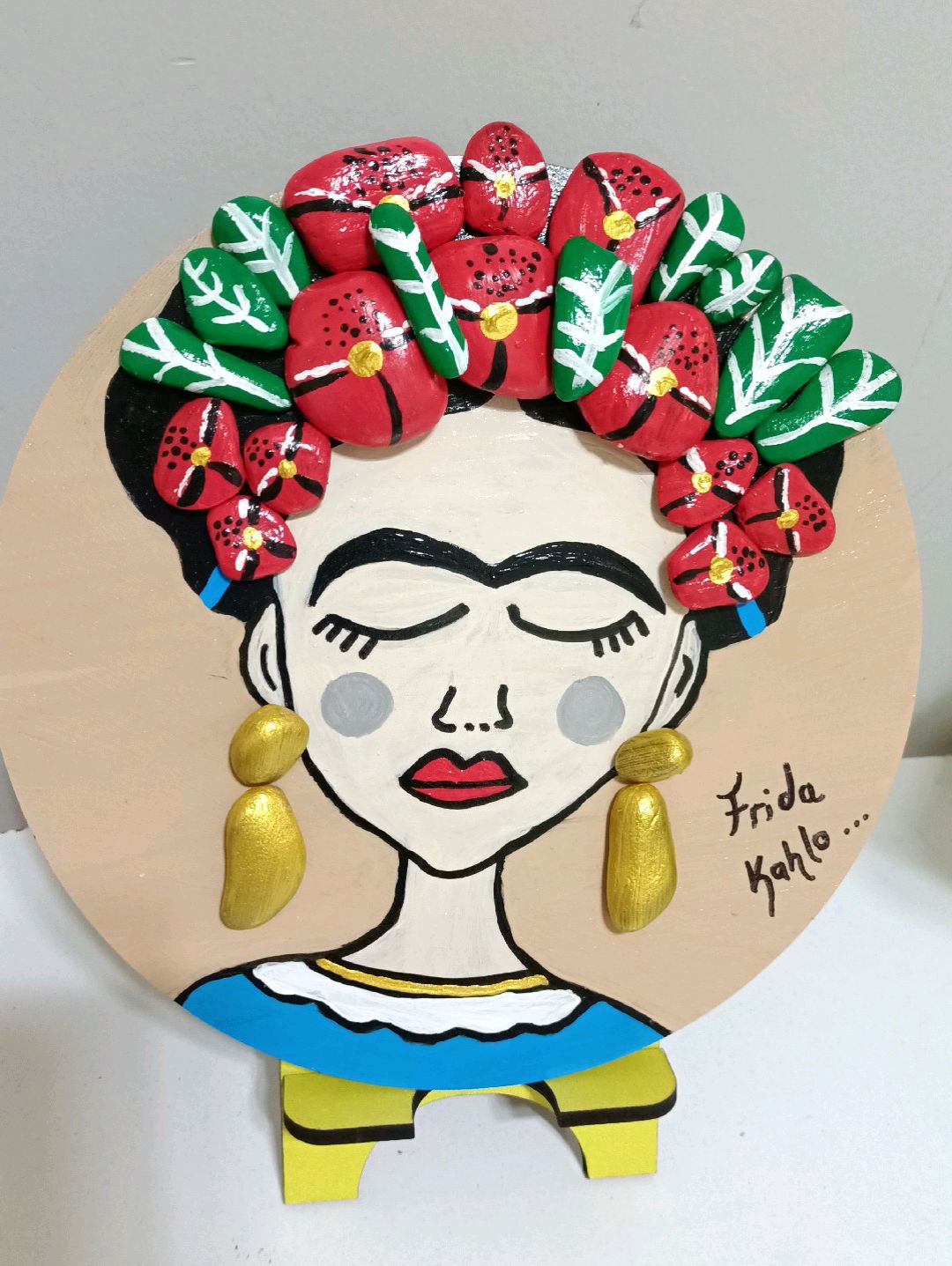 frida-kablo-tas-boyama-tablo-bej