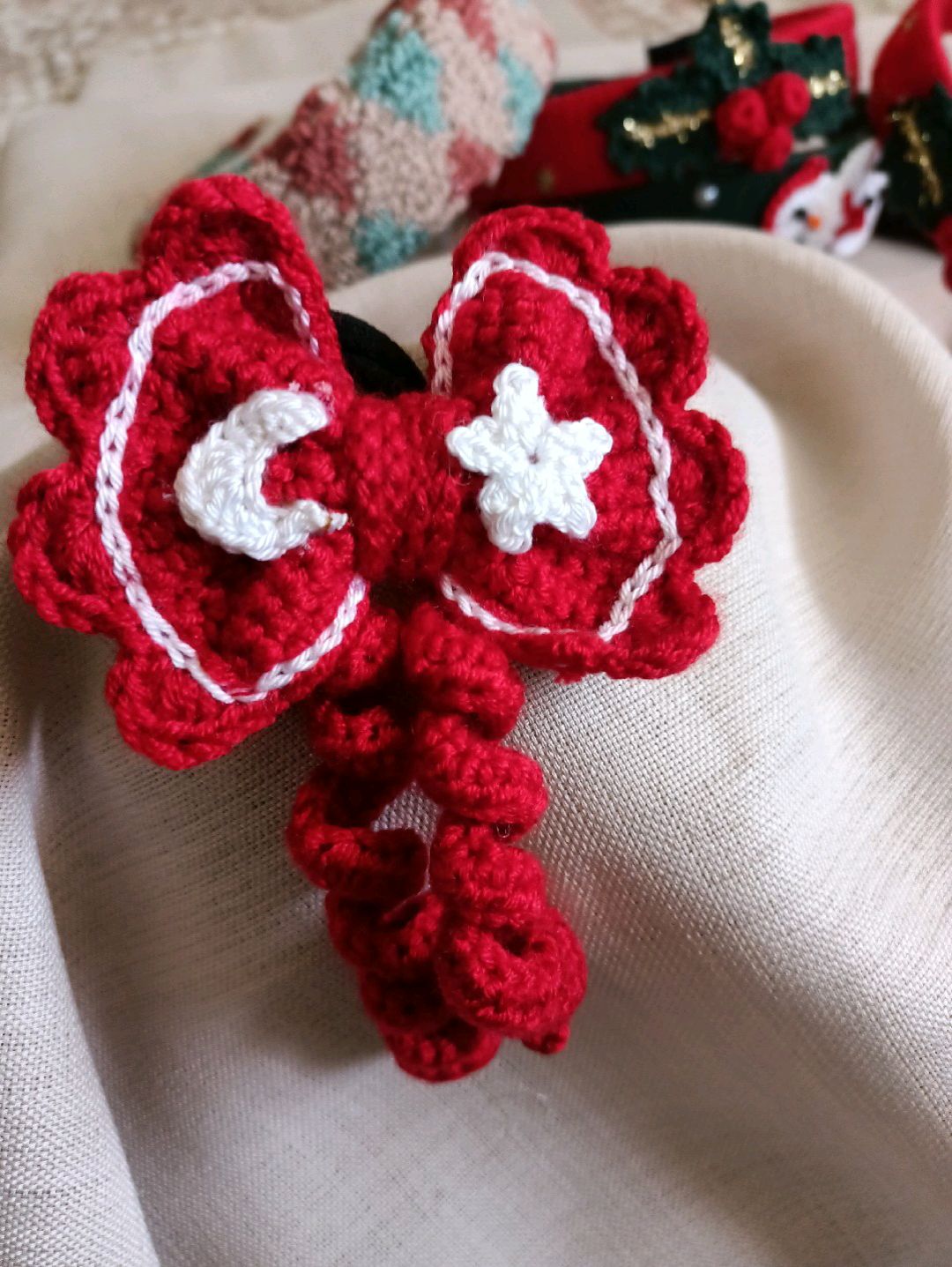 turk-bayrakli-amigurami-orgu-lastik-toka-kirmizi