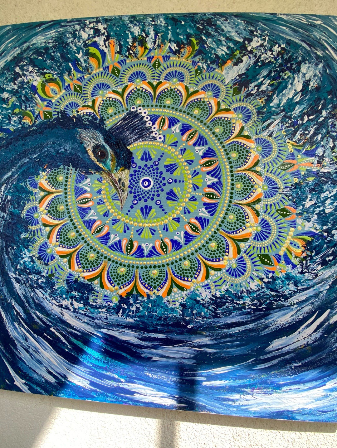 tavus-kusu-ve-suyun-dansi-mavi