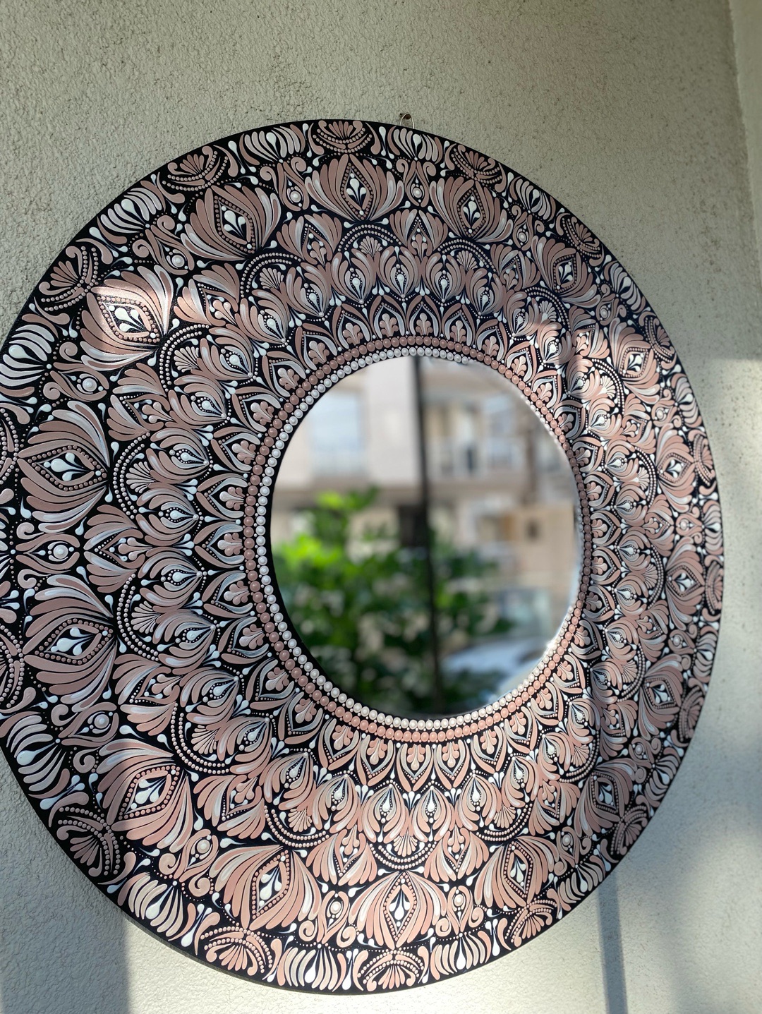 tarcinli-mocha-el-yapimi-dot-mandala-ayna-duvar-dekoru