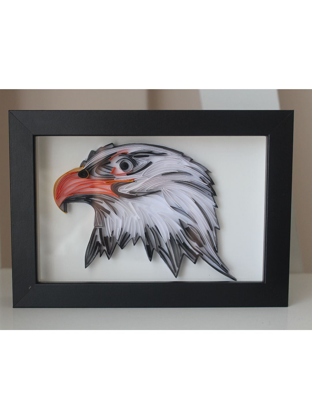 kartal-el-yapimi-quilling-tablo-siyah