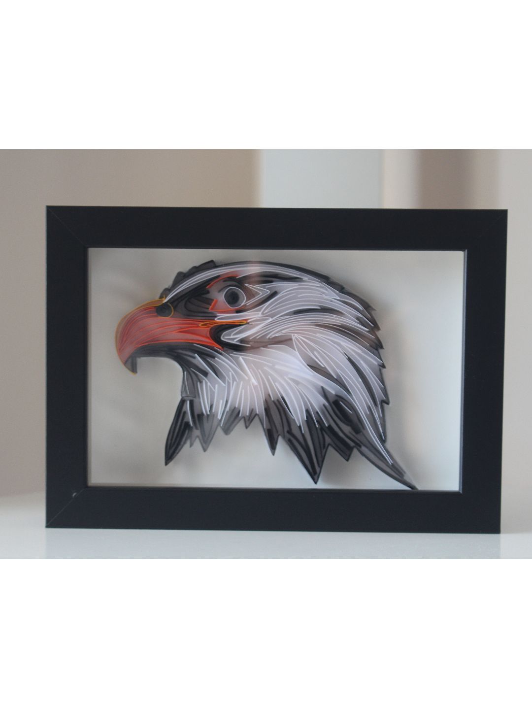 kartal-el-yapimi-quilling-tablo-siyah
