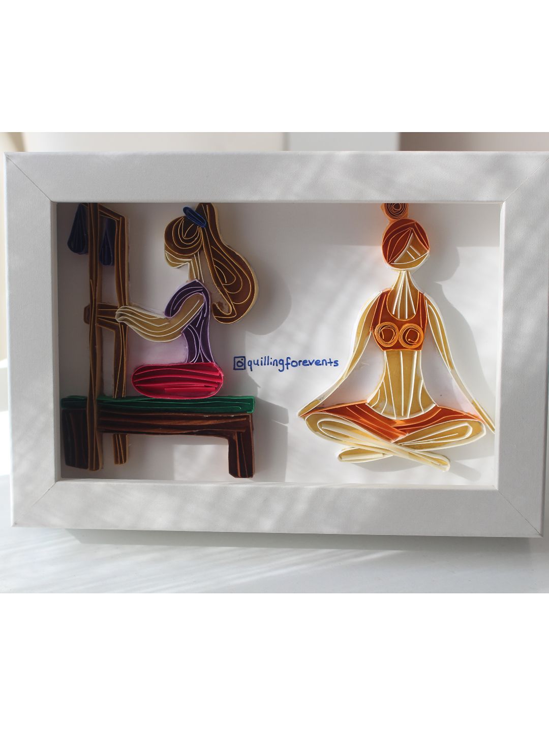 pilates---yoga-yapan-kiz-quilling-tablo-bej