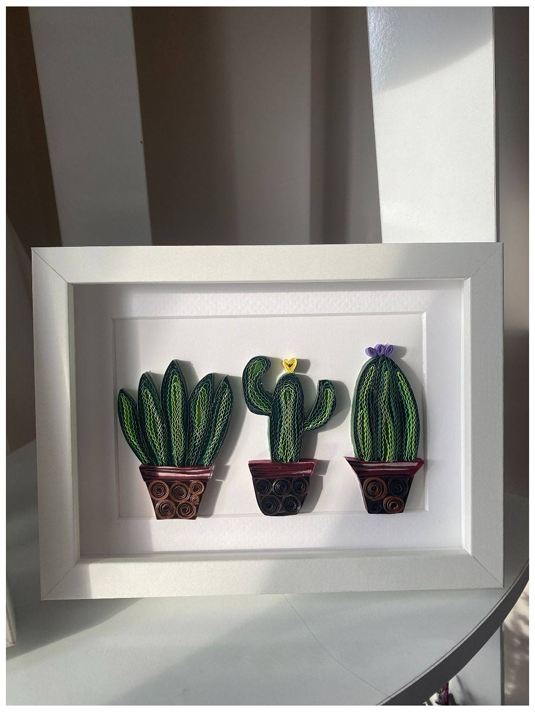 kaktus-el-yapimi-quilling-tablo-yesil