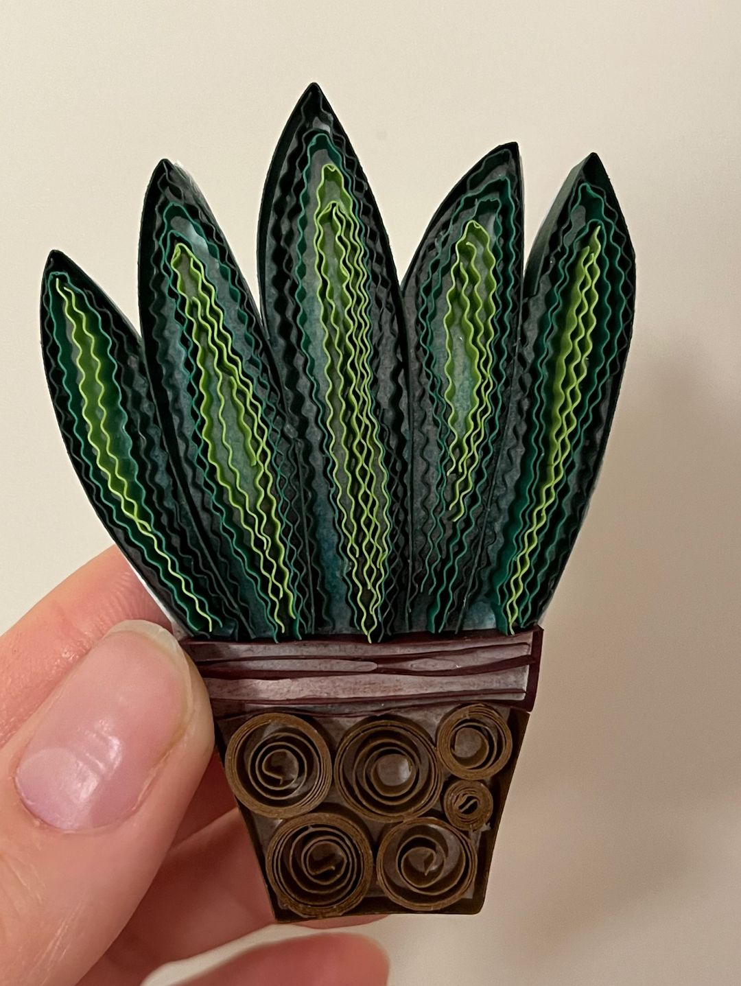 kaktus-el-yapimi-quilling-tablo-yesil