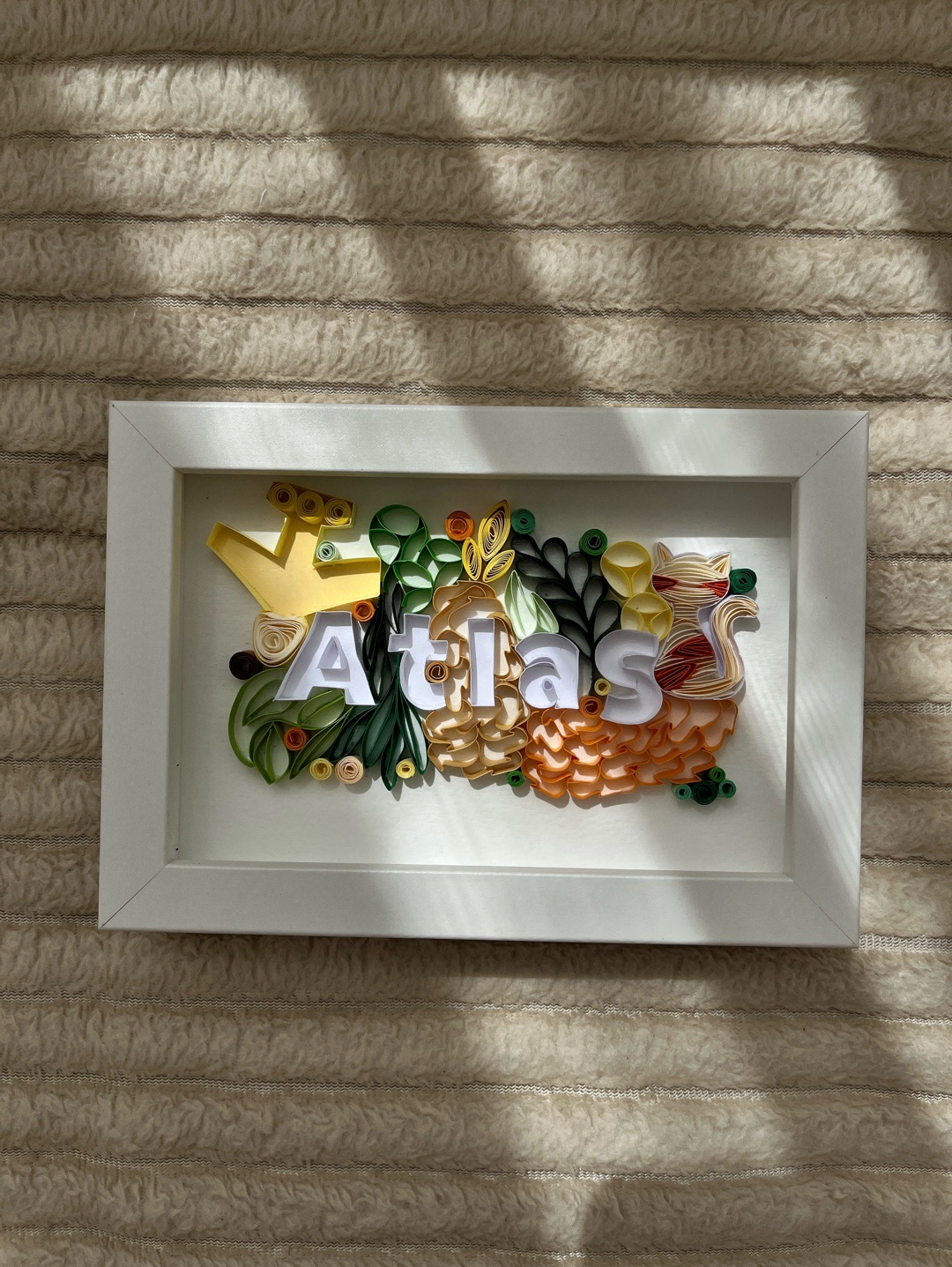 isme-ozel-kisisellestirilebilir-quilling-tablo-cok-renkli