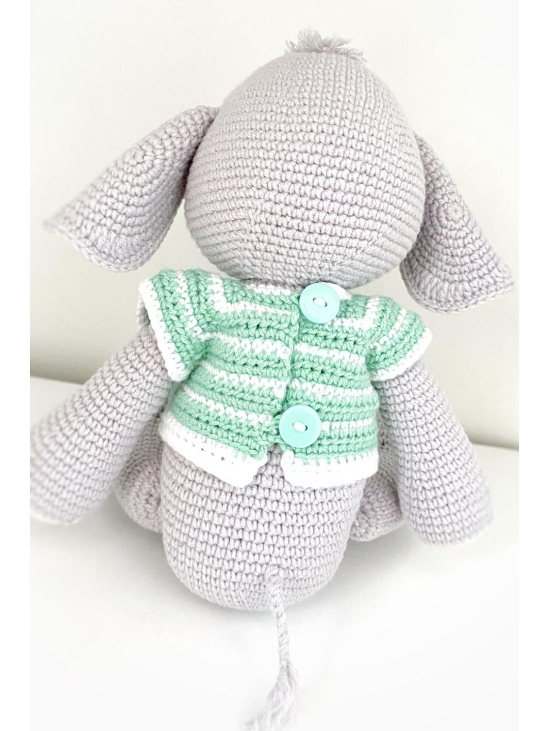 amigurumi-sevimli-fil-gri